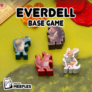 Everdell Naklejki - Podstawa (Nieoficjalne)