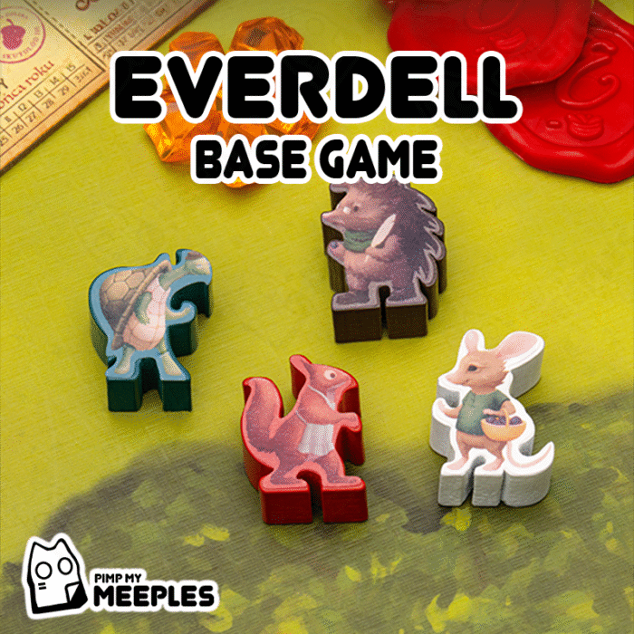 Everdell Naklejki - Podstawa (Nieoficjalne)
