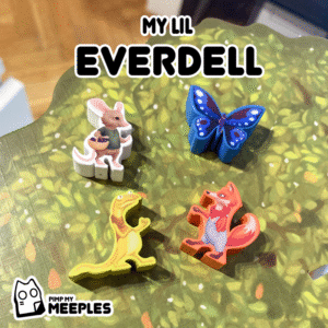 Moje małe Everdell Naklejki (Nieoficjalne)
