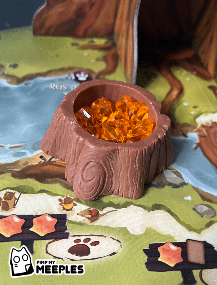 Everdell Resource Vessels/ Pojemniki na zasoby