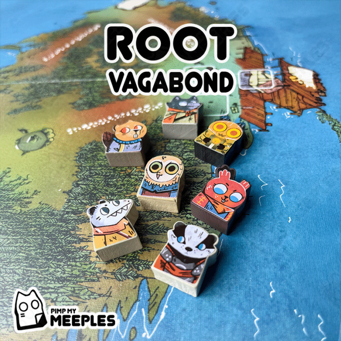Root Naklejki - Włóczędzy (Nieoficjalne)