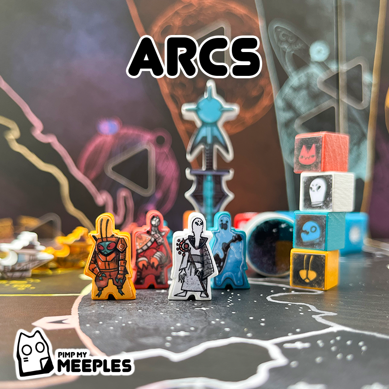 ARCS Naklejki (Nieoficjalne)