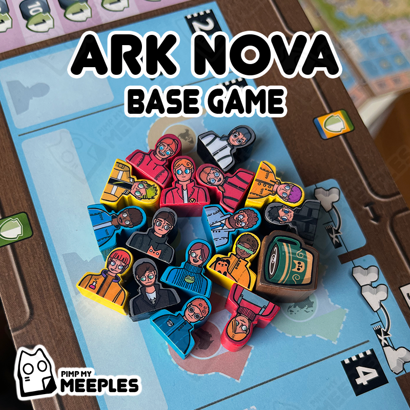 Arc Nova Naklejki (Nieoficjalne)