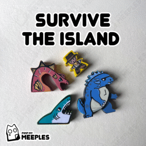 Survive the Island Stickers Naklejki (Nieoficjalne)