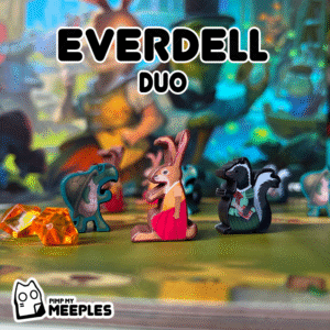 Everdell Duo Naklejki (Nieoficjalne)